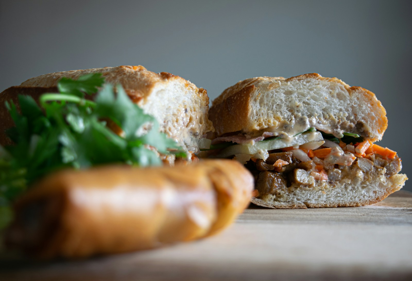 The Perfect Balance of Healthy and Rraditional Flavors – Vegetable Banh Mi