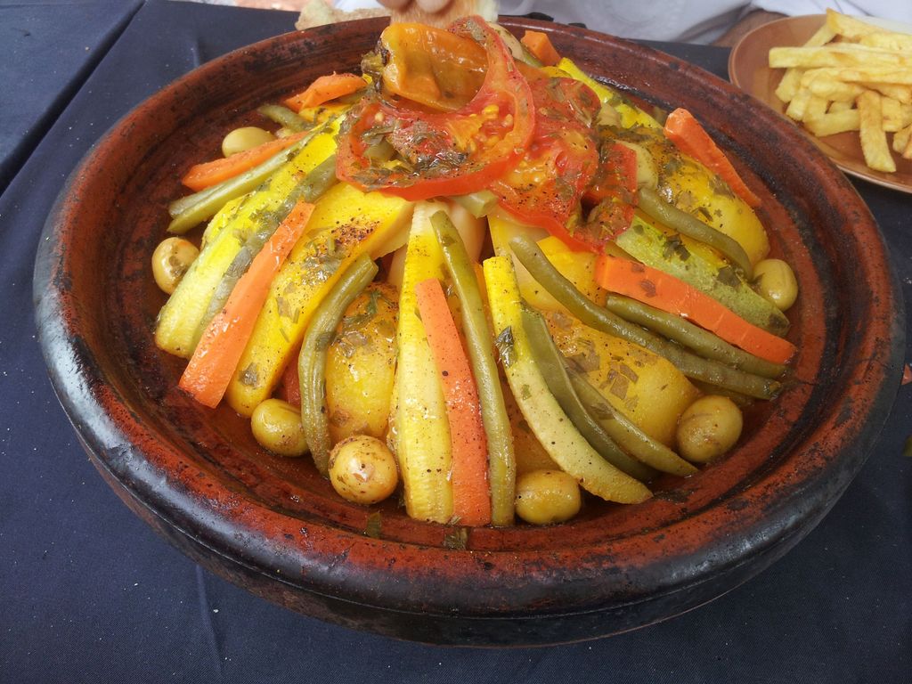 Moroccan Vegetable Tagine