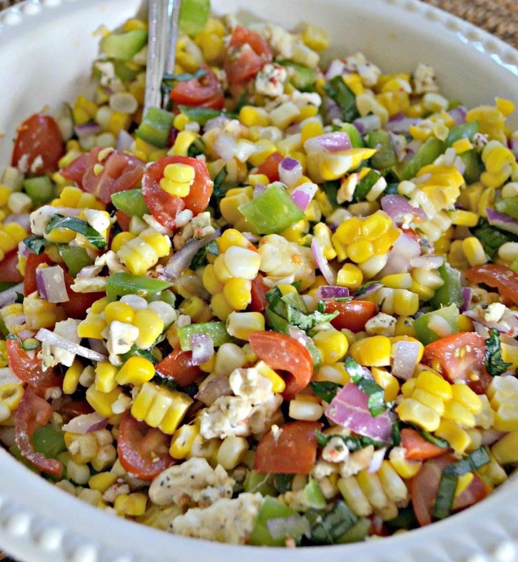 Sunshine in a Bowl: My Go-To Summertime Corn Salad That Will Steal Your Heart (and Your Neighbors’ Applause)